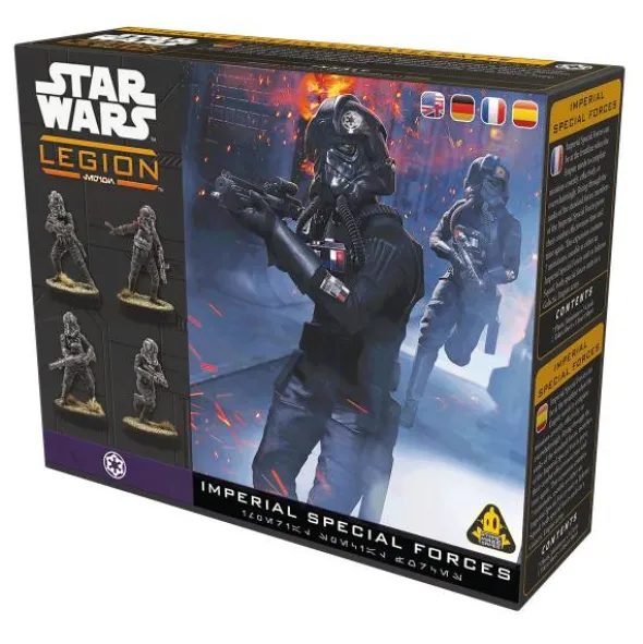 Star Wars: Legion - Imperial Special Forces (Erw.)