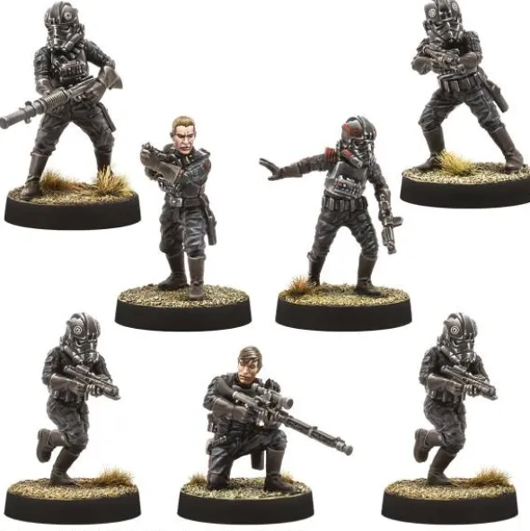 Star Wars: Legion - Imperial Special Forces (Erw.)