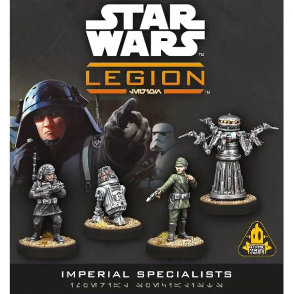 Star Wars: Legion - Imperial Specialists (Erw.)