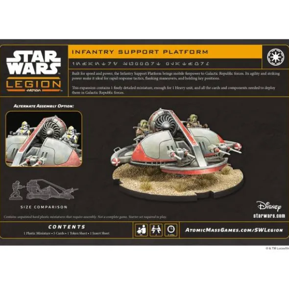 Star Wars: Legion - Infantry Support Platform (Erw.)
