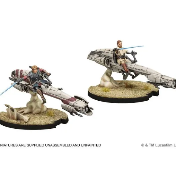 Star Wars: Legion - Jedi BARC Speeder (Erw.)