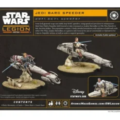 Star Wars: Legion - Jedi BARC Speeder (Erw.)