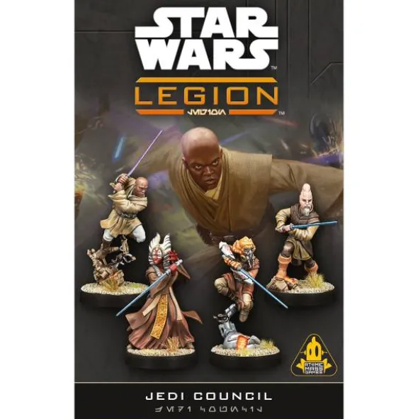 Star Wars: Legion - Jedi Council (Erw.)