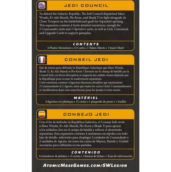 Star Wars: Legion - Jedi Council (Erw.)