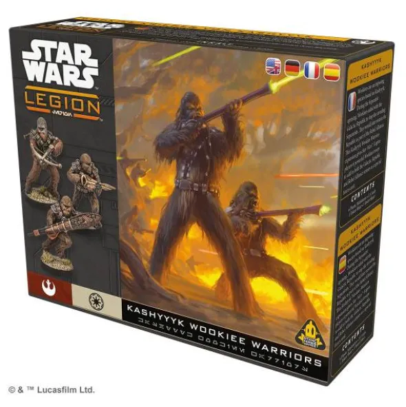 Star Wars: Legion - Kashyyyk Wookie Warriors (Erw.)