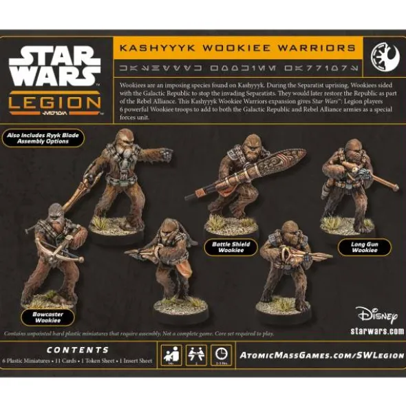 Star Wars: Legion - Kashyyyk Wookie Warriors (Erw.)