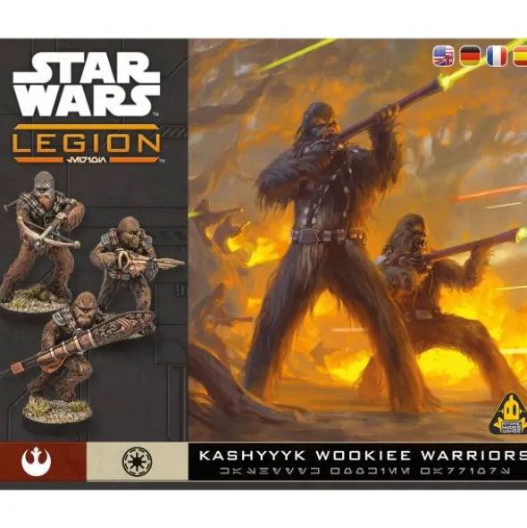 Star Wars: Legion - Kashyyyk Wookie Warriors (Erw.)