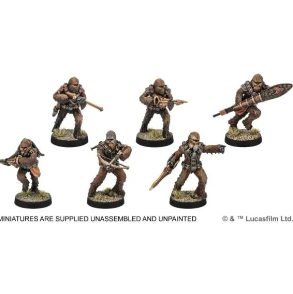 Star Wars: Legion - Kashyyyk Wookie Warriors (Erw.)