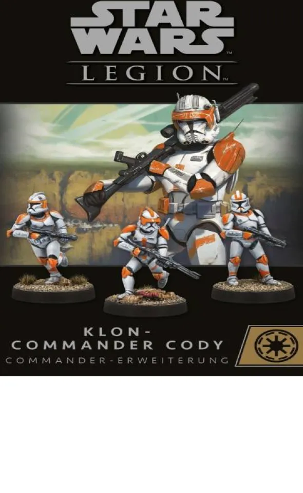 Star Wars: Legion - Klon-Commander Cody (Erw.)