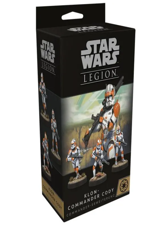 Star Wars: Legion - Klon-Commander Cody (Erw.)