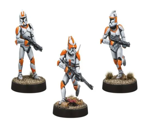 Star Wars: Legion - Klon-Commander Cody (Erw.)