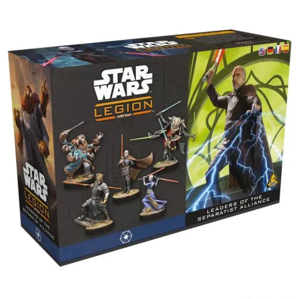 Star Wars: Legion - Leaders of the Separatist Alliance (Erw.)