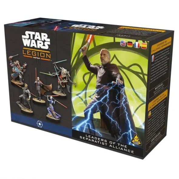 Star Wars: Legion - Leaders of the Separatist Alliance (Erw.)