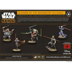 Star Wars: Legion - Leaders of the Separatist Alliance (Erw.)