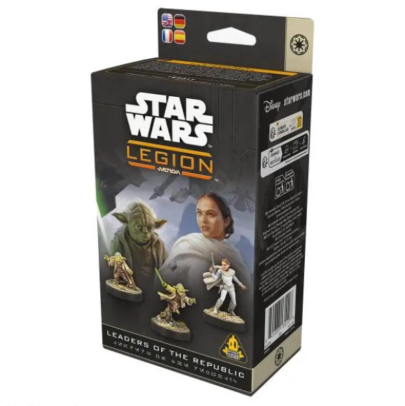 Star Wars: Legion - Leaders of the Republic (Erw.)