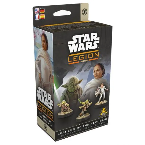 Star Wars: Legion - Leaders of the Republic (Erw.)