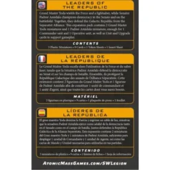 Star Wars: Legion - Leaders of the Republic (Erw.)