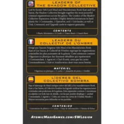 Star Wars: Legion - Leaders of the Shadow Collective (Erw.)