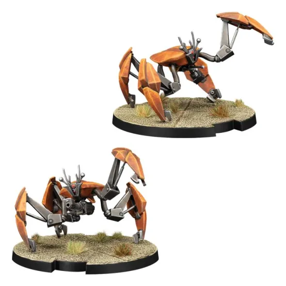 Star Wars: Legion - LM-432 Crab Droids (Erw.)