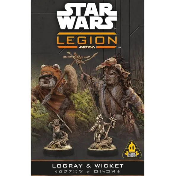 Star Wars: Legion - Logray & Wicket (Exp.) (engl.)