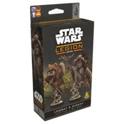 Star Wars: Legion - Logray & Wicket (Exp.) (engl.)