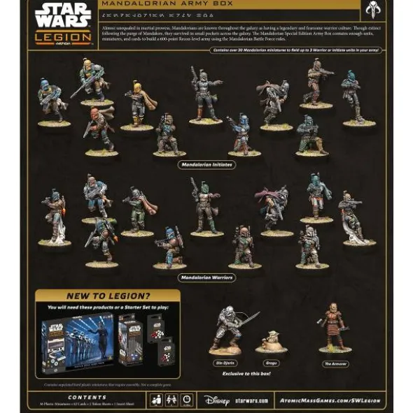Star Wars: Legion - Mandalorian Army Box
