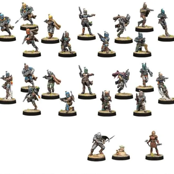 Star Wars: Legion - Mandalorian Army Box