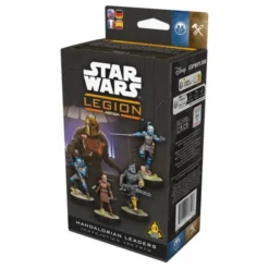 Star Wars: Legion - Mandalorian Leaders