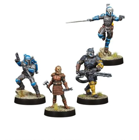 Star Wars: Legion - Mandalorian Leaders