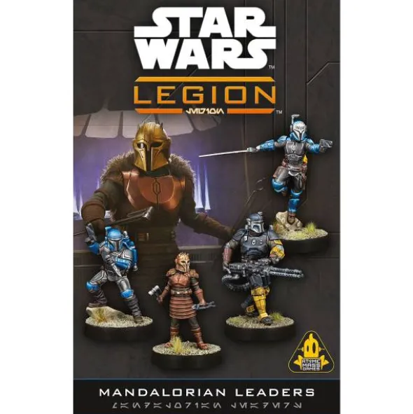 Star Wars: Legion - Mandalorian Leaders