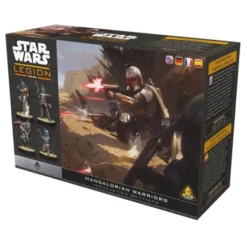 Star Wars: Legion - Mandalorian Warriors (Erw.)