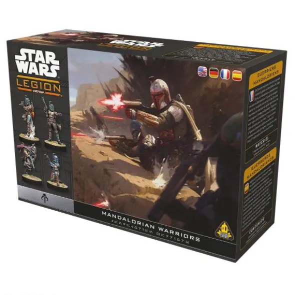 Star Wars: Legion - Mandalorian Warriors (Erw.)