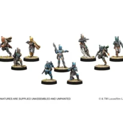 Star Wars: Legion - Mandalorian Warriors (Erw.)