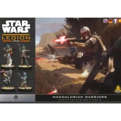 Star Wars: Legion - Mandalorian Warriors (Erw.)