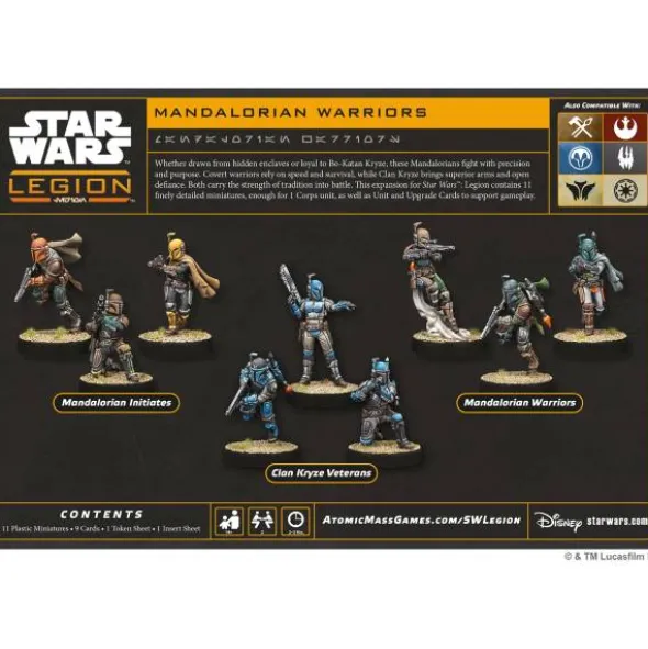 Star Wars: Legion - Mandalorian Warriors (Erw.)