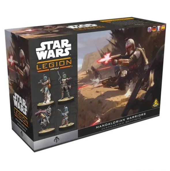 Star Wars: Legion - Mandalorian Warriors (Erw.)