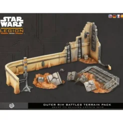 Star Wars: Legion - Outer Rim Battles Terrain Pack (Erw.)