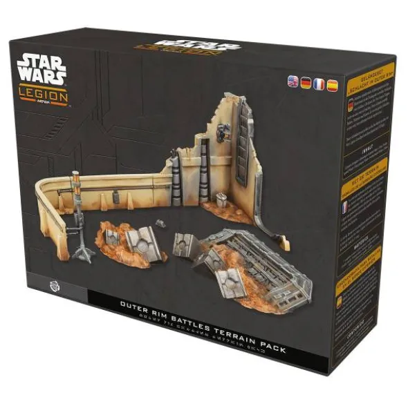 Star Wars: Legion - Outer Rim Battles Terrain Pack (Erw.)