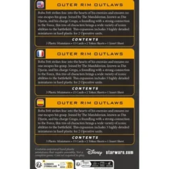 Star Wars: Legion - Outer Rim Outlaws (Erw.)