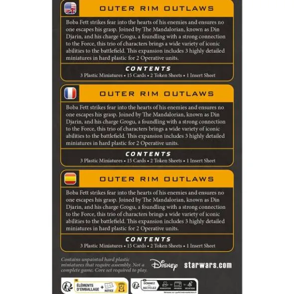 Star Wars: Legion - Outer Rim Outlaws (Erw.)