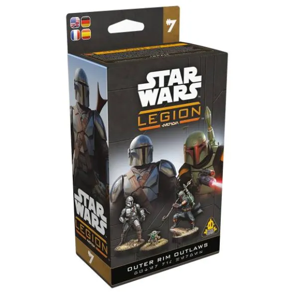 Star Wars: Legion - Outer Rim Outlaws (Erw.)