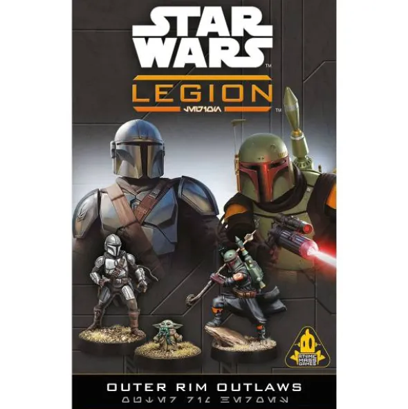 Star Wars: Legion - Outer Rim Outlaws (Erw.)