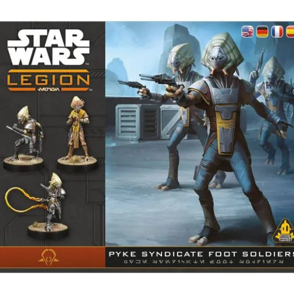 Star Wars: Legion - Pyke Syndicate Foot Soldiers (Erw.)