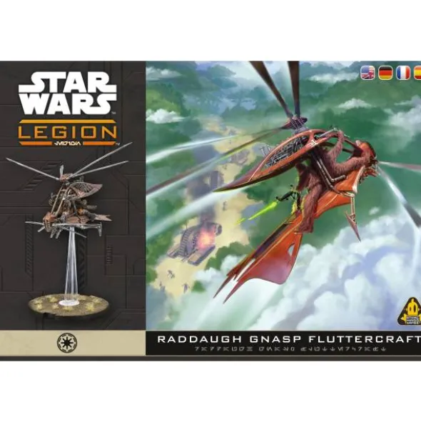 Star Wars: Legion - Raddaugh Gnasp Fluttercraft (Erw.)