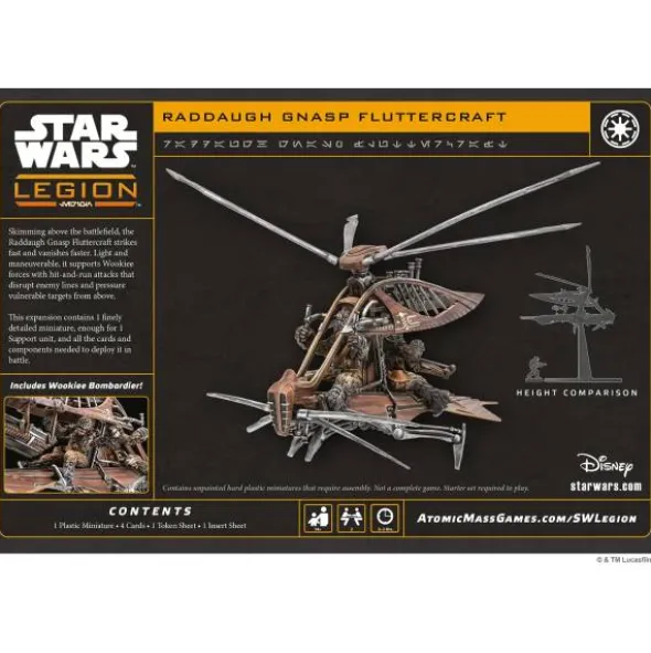 Star Wars: Legion - Raddaugh Gnasp Fluttercraft (Erw.)