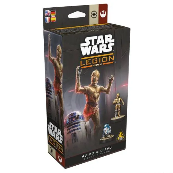 Star Wars: Legion - R2-D2 & C-3PO (Exp.) (engl.)
