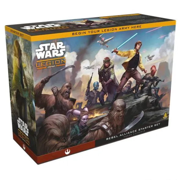 Star Wars: Legion - Rebel Alliance Starter Set (Erw.)