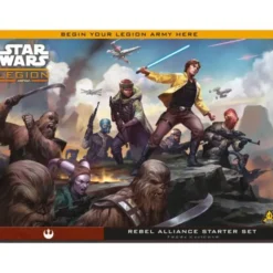 Star Wars: Legion - Rebel Alliance Starter Set (Erw.)