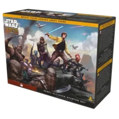 Star Wars: Legion - Rebel Alliance Starter Set (Erw.)