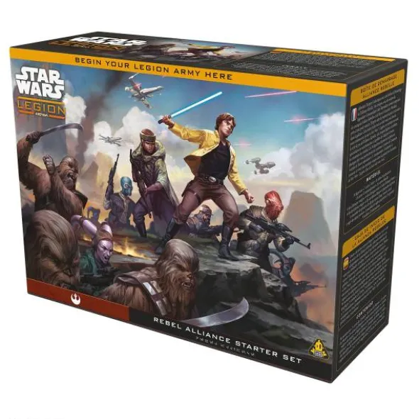 Star Wars: Legion - Rebel Alliance Starter Set (Erw.)